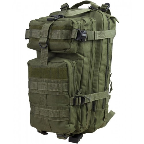 Kombat UK Stealth Pack (25 Litre) (OD), The MOLLE Stealth Pack from Kombat UK is a small 25 Litre backpack, with deceptive capability